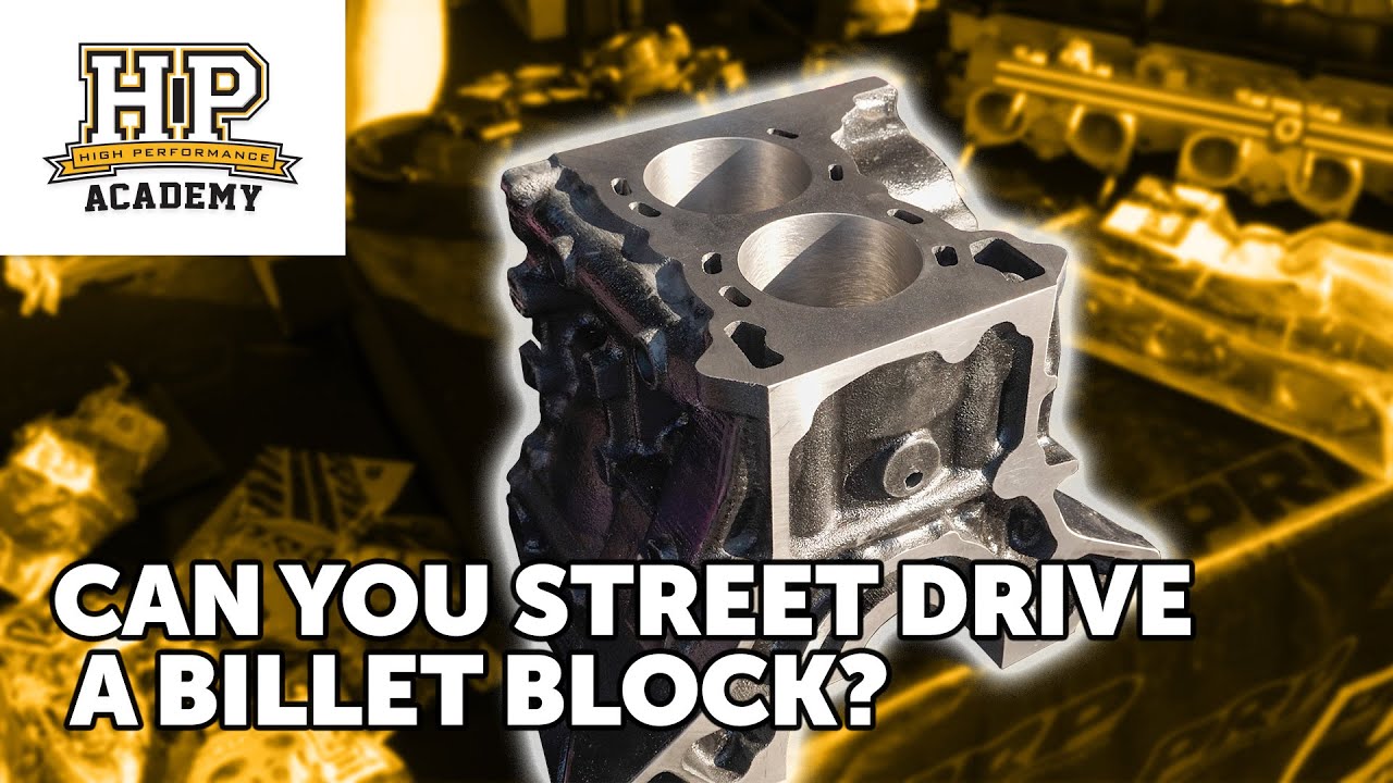Billet Block Engine Builds On The Street | Impossible, Or Just Different?