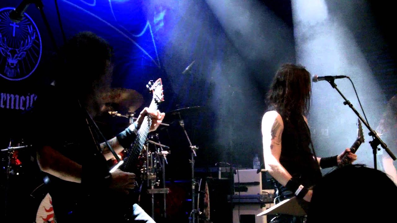 Evile - In Dreams Of Terror @ Atak, Enschede 2012