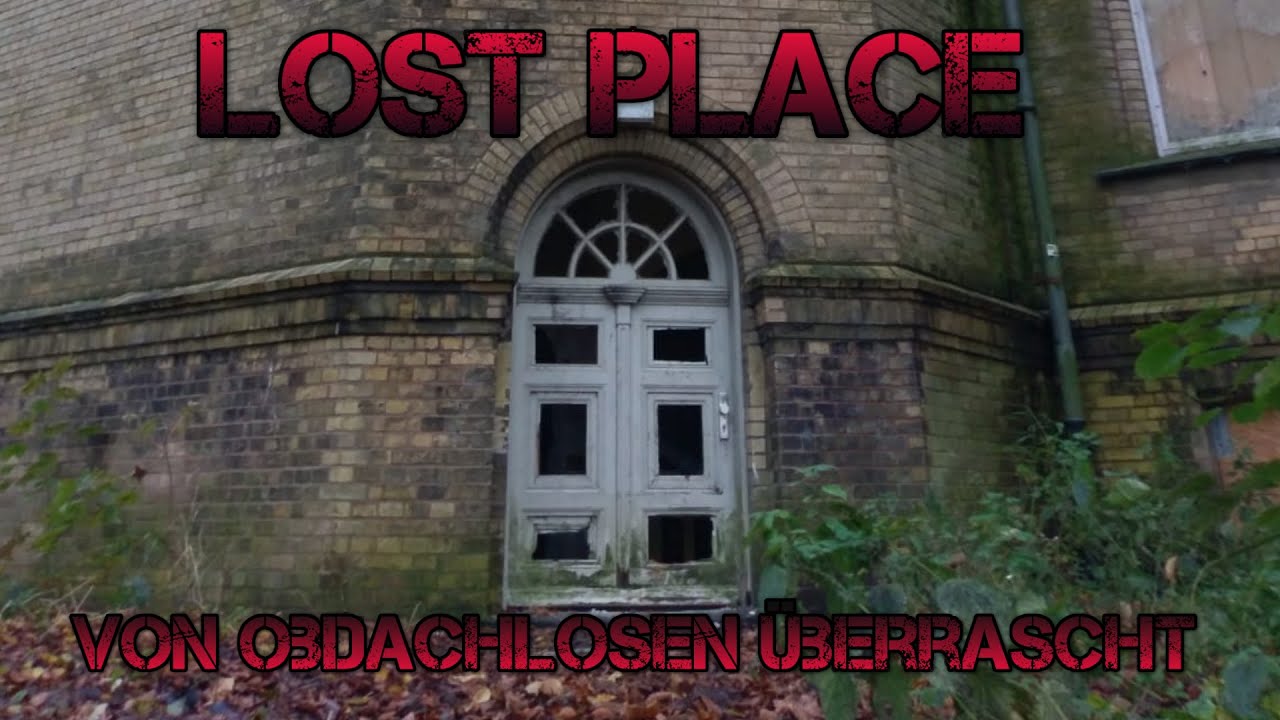 Von OBDACHLOSEN ÜBERRASCHT im Verlassenen Amtsgebäude | LOST PLACE
