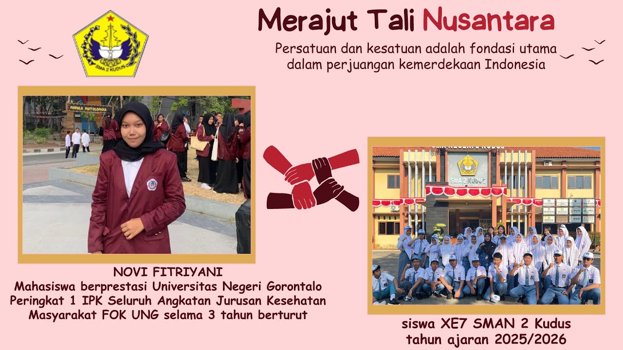Вязание веревки Индонезийского архипелага XE7 SMAN 2 Kudus - Novi Fitriyani
