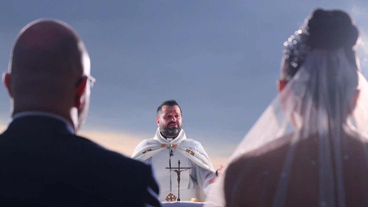 عظة عرس - الأب روي عبدالله - يسوع الملك 😍🥹         wedding speech - OMM Roy Abdallah 😍🥹