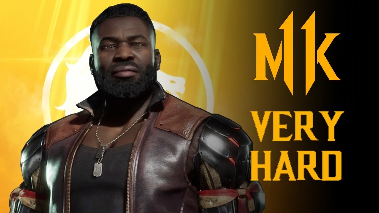 Mortal Kombat 11 - Jax Briggs Klassic Tower (VERY HARD) NO MATCHES LOST