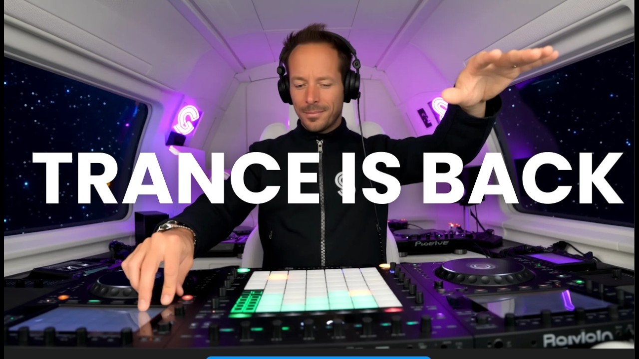 A One Hour Tranceclassics Mix: A Sonic Odyssey Through Euphoria