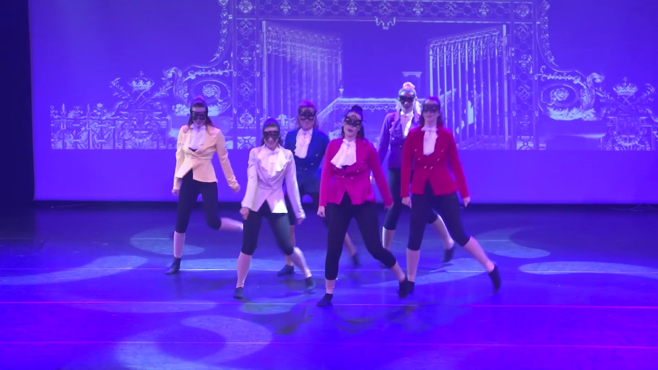 Versailles, spectacle ECS DANSE 2019