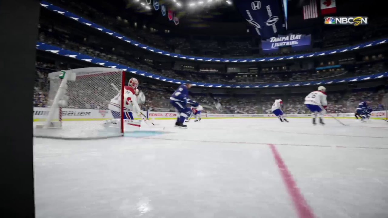 Nhl 18 Most sliders at 0. Only effect sliders turned on