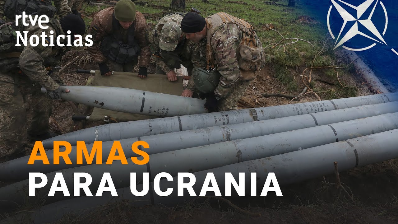 GUERRA: La OTAN brindará ARMAS AVANZADAS de MÁS 1.900 MILLONES para hacer frente a RUSIA | RTVE