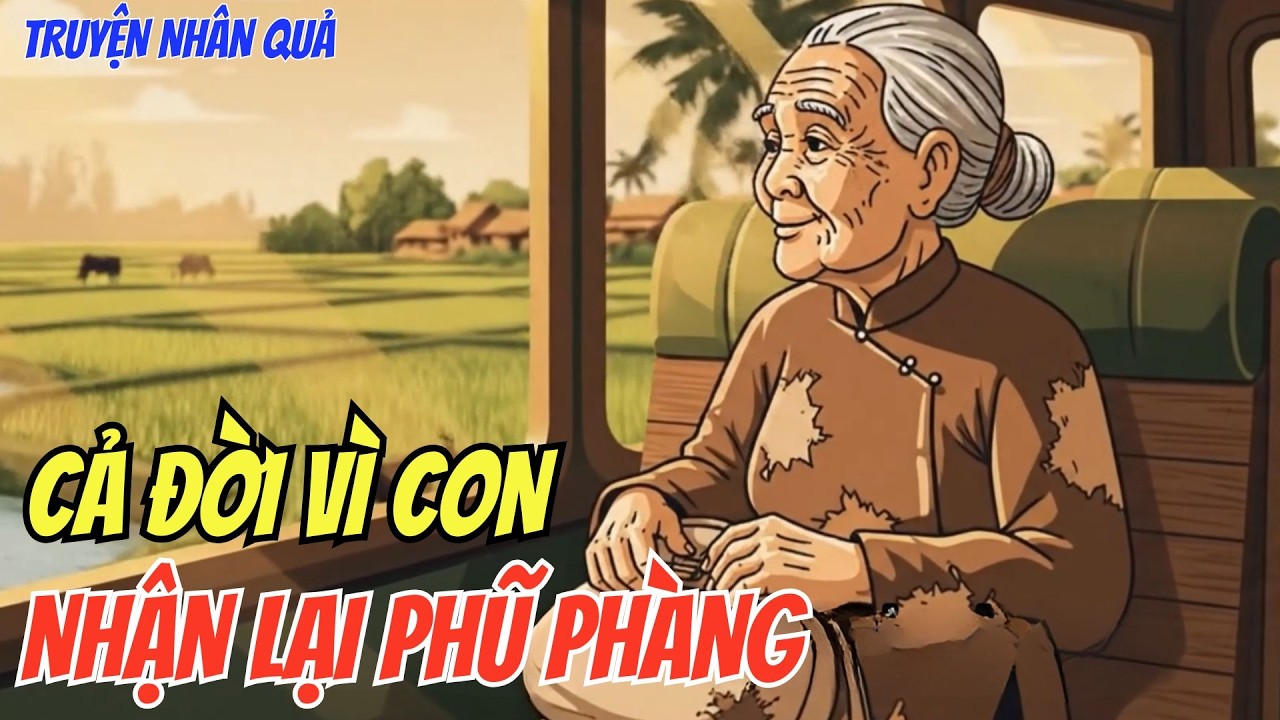Truyện Nhân Quả: Mẹ Nhặt Ve Chai Nuôi Con Khôn Lớn – Cái Kết Khiến Ai Cũng Nghẹn Lòng.