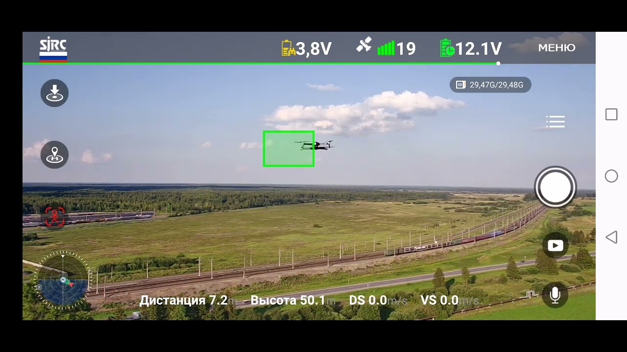 Дроны F11s 4K PRO, 2021 и 2022. кто лучше ловит спутники.