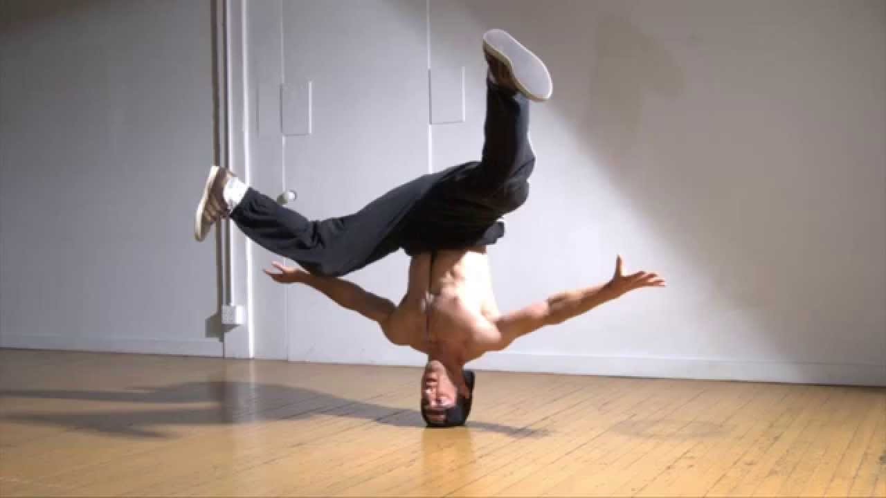 Headspin Neck Strength