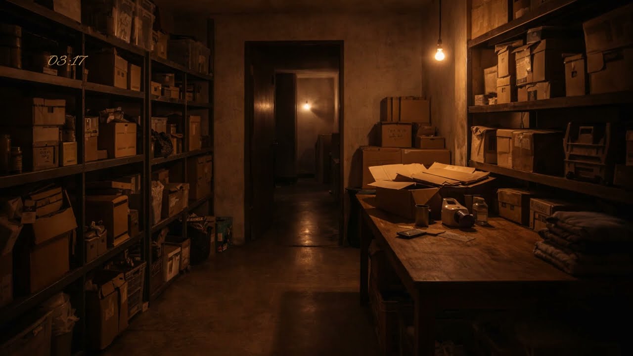 03:17 — Shelves That Remember Hands