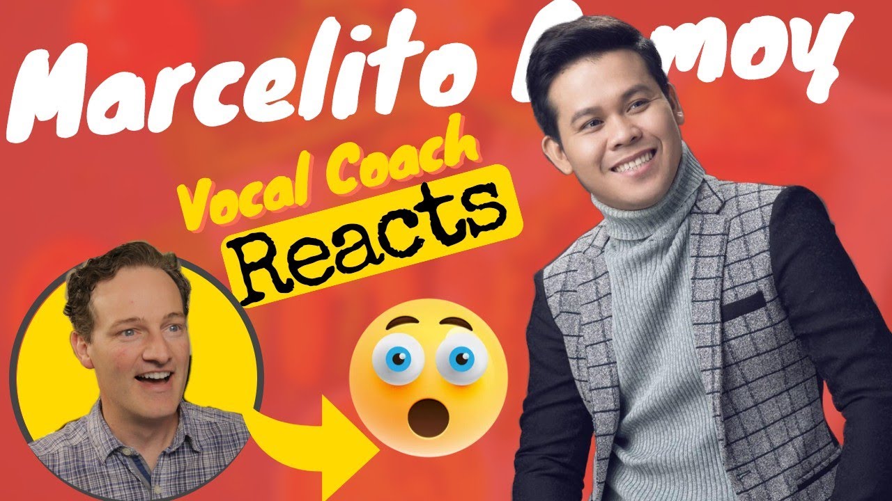 Vocal Coach REACTS: Marcelito Pomoy - the Prayer AGT