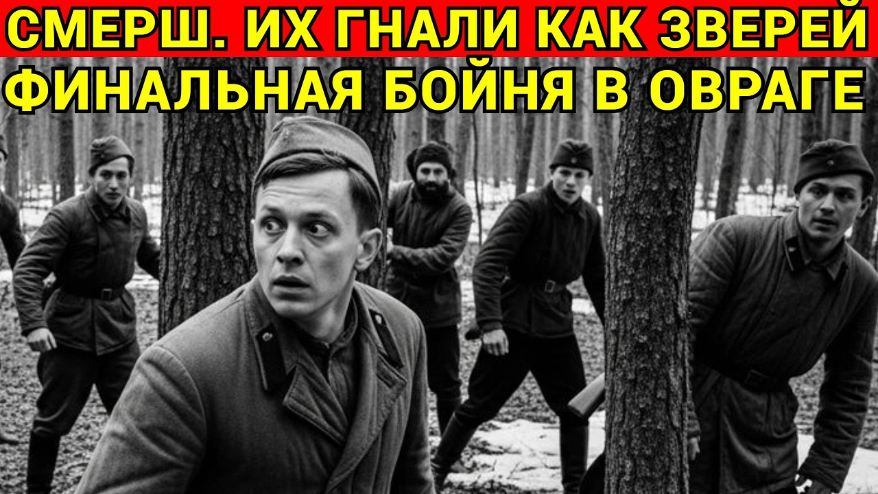 СМЕРШ: Драма Разведки. Охота на Агентов Абвера в Лесах под Могилевом