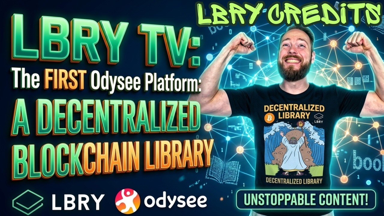 Why I Bought LBRY Credits (Lbc Crypto) | The LBRY Platform Is Awesome
