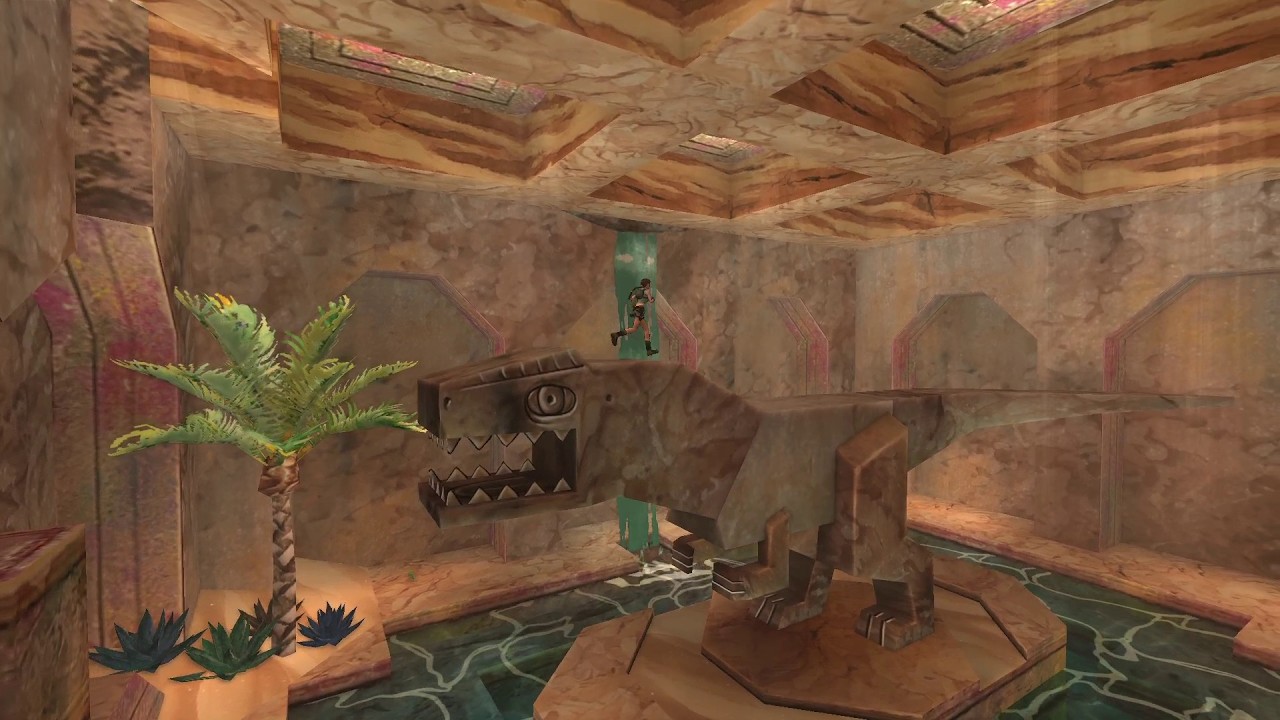 TEN Custom Level: Hashep Oasis