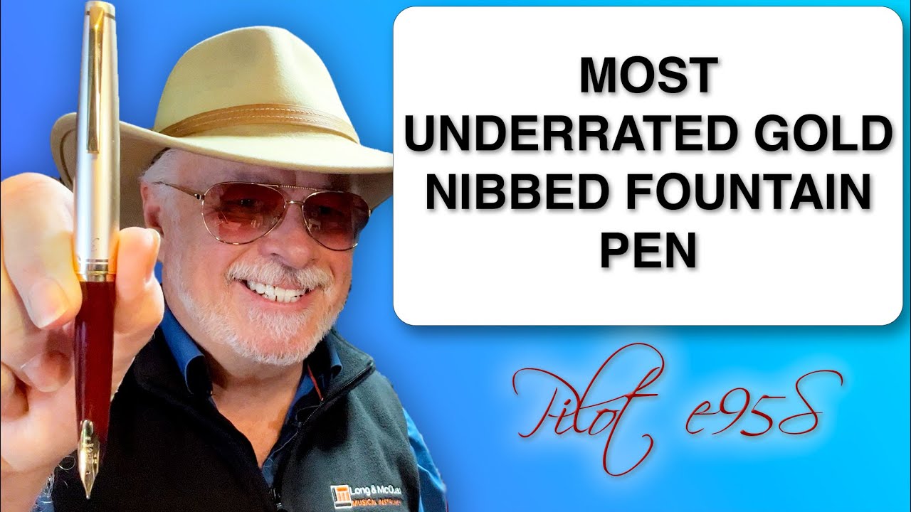 The Most Underrated Gold Nib Fountain Pen on the Market 2022