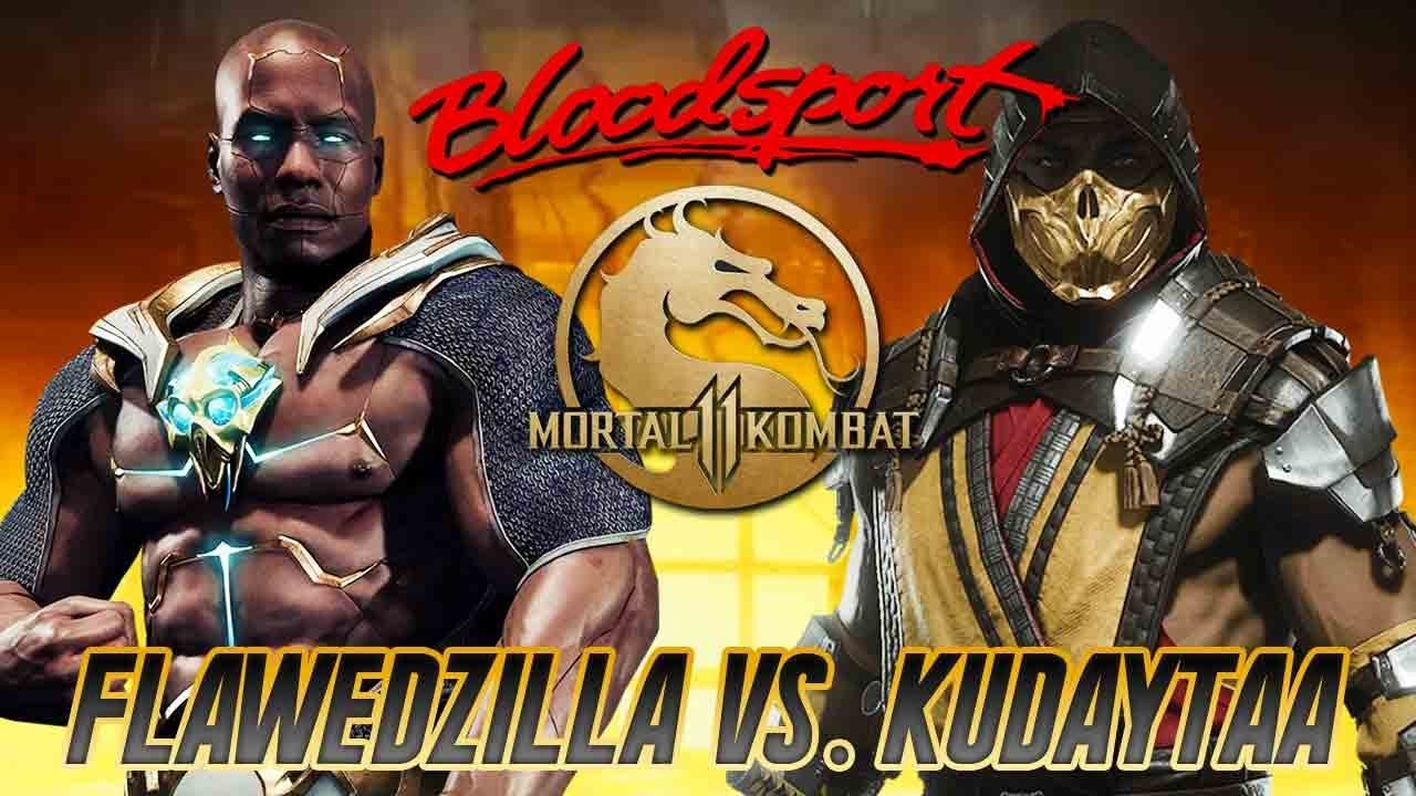 Mortal Kombat 11 - Flawedzilla (Geras) vs Kudaytaa (Geras/Scorpion) [1080p/60fps]