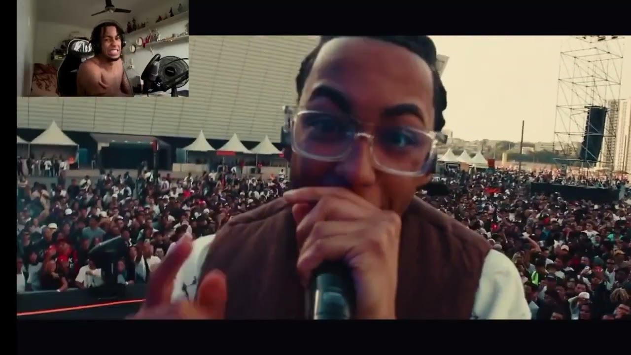 EMITE &Uacute;NICO NO CENA2K25 🔥 Reagindo e mostrando a performance ao vivo