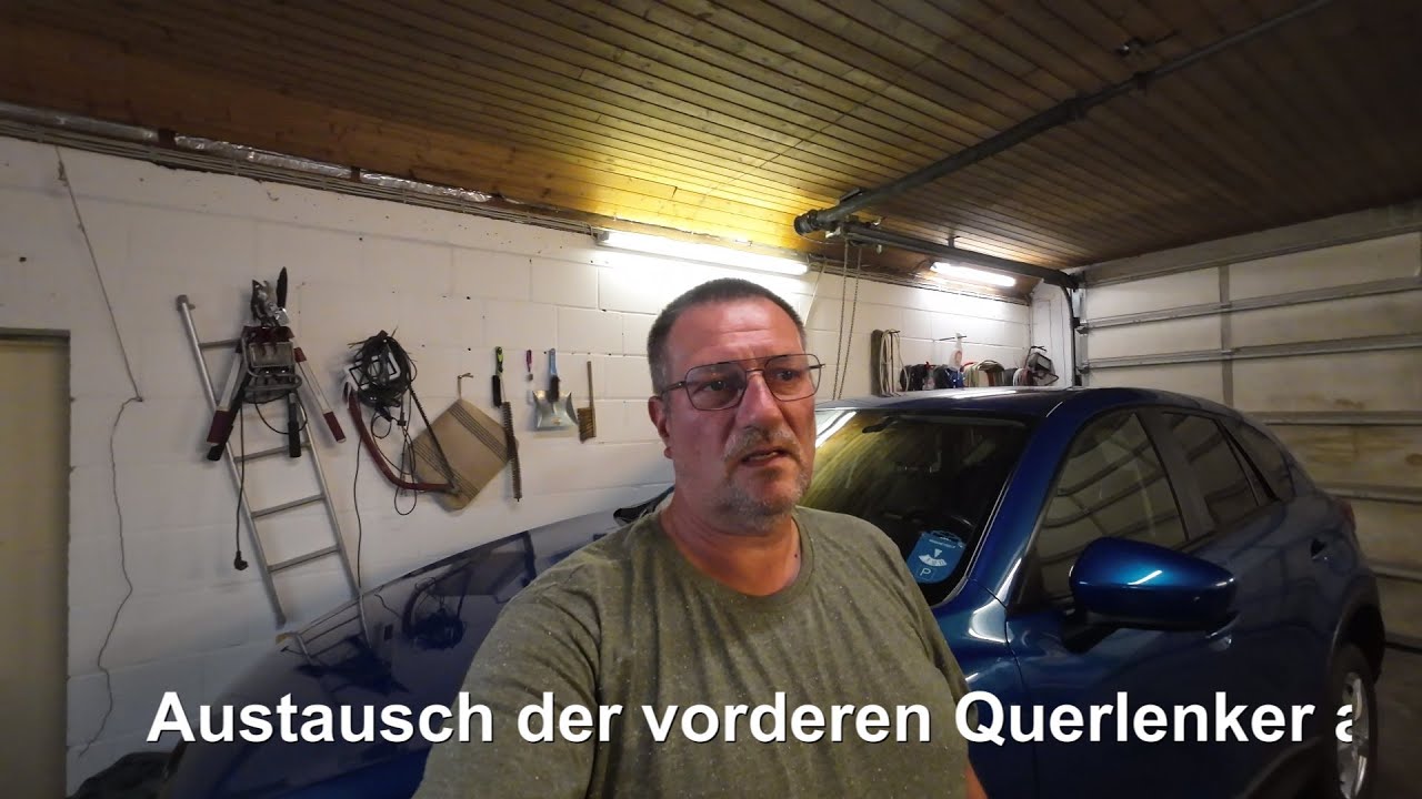 Mazda CX5 Querlenker tauschen
