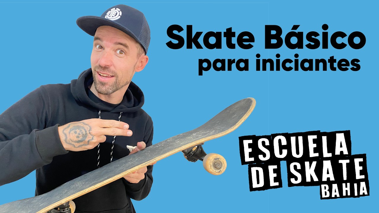 Tutorial de Skate Basico ‼️ 🛹