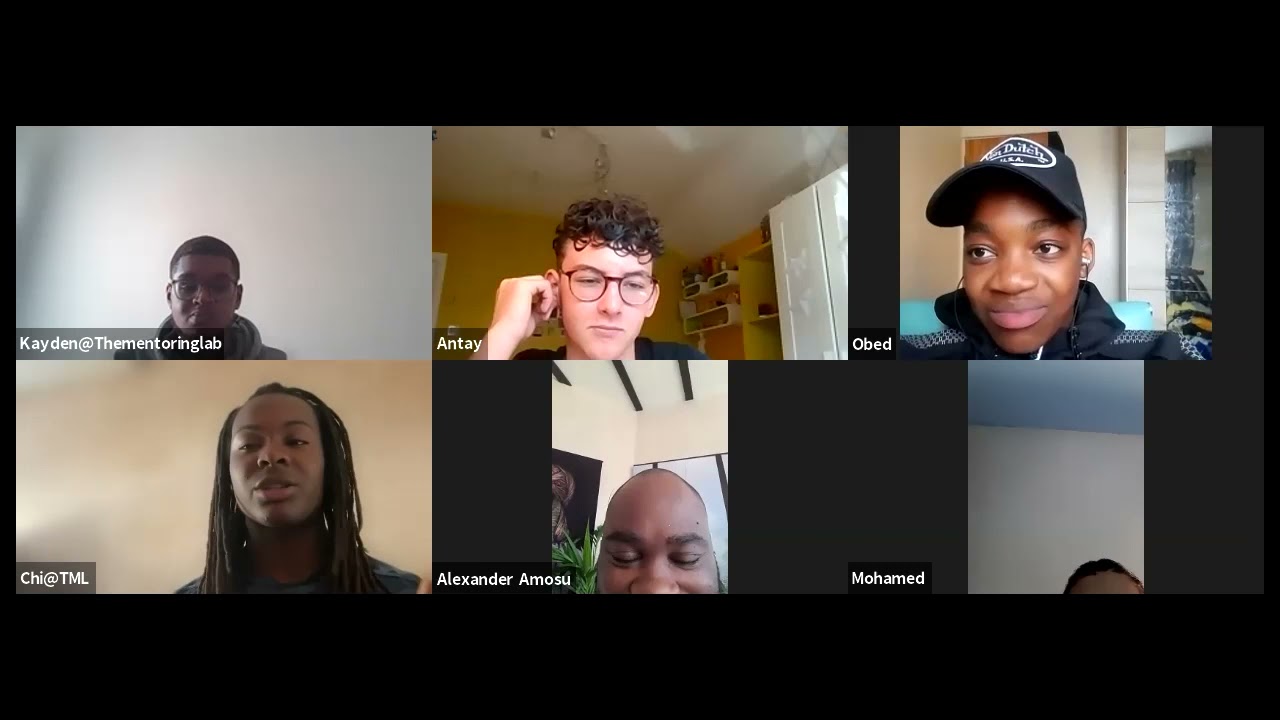 Introduction to business bootcamp with Alexander Amosu