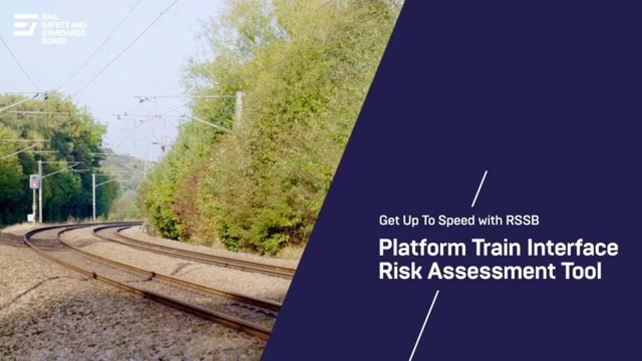Platform Train Interface Risk Assessment Tool