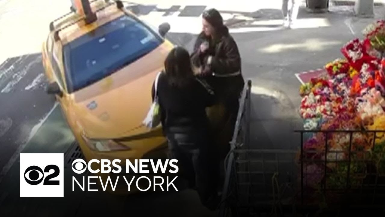 Video shows taxi hit pedestrians, crash into NYC deli