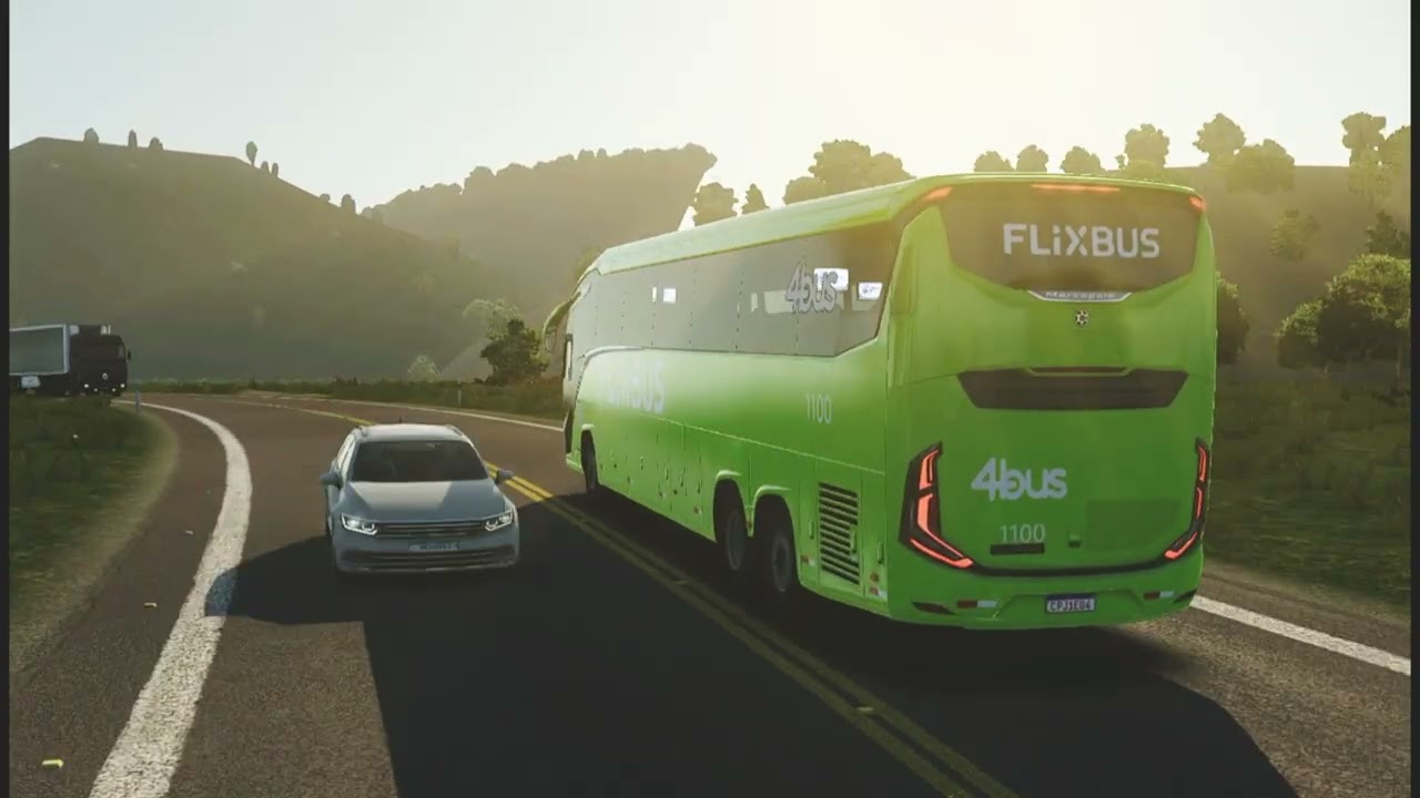 São José do Rio preto x Teixeira de Freitas viação Flix |ETS 2 Modbus #2