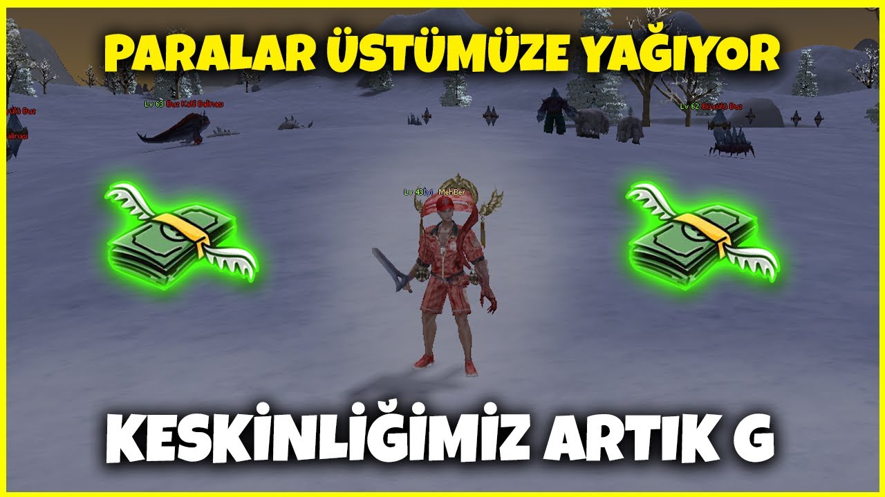 Paralar Resmen Üstümüze Yağıyor I Keskinliğimiz P Oldu I Metin2 TR Epsiz Yardımsız [Ruby] Lucifer#6