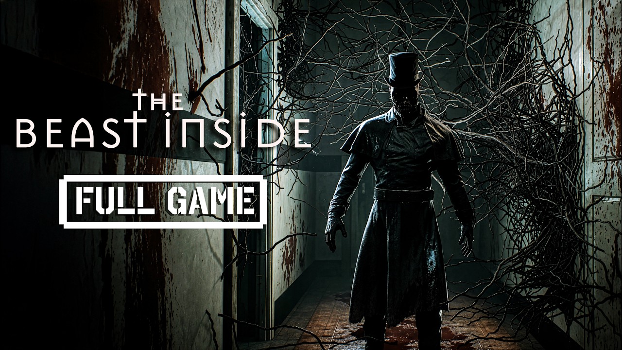 The Beast Inside | FULL HORROR GAME All Endings - No Commentary
