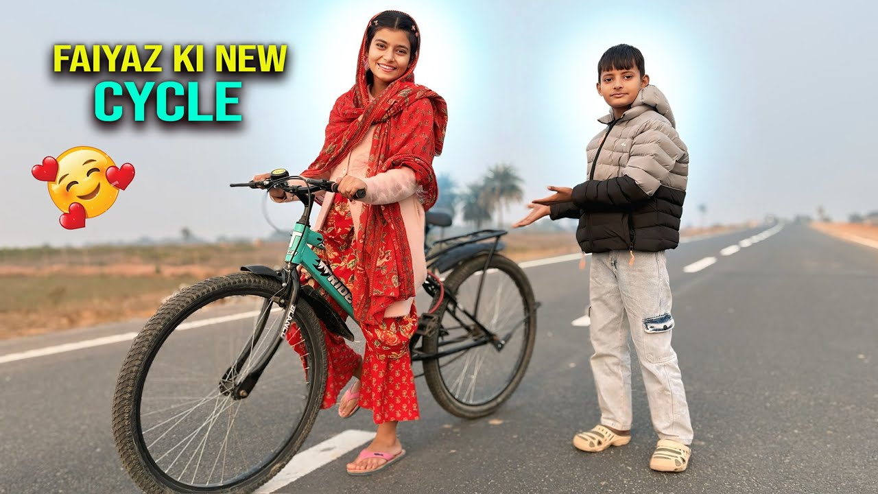 Faiyaz Ki New Cycle aa gyi 🥰