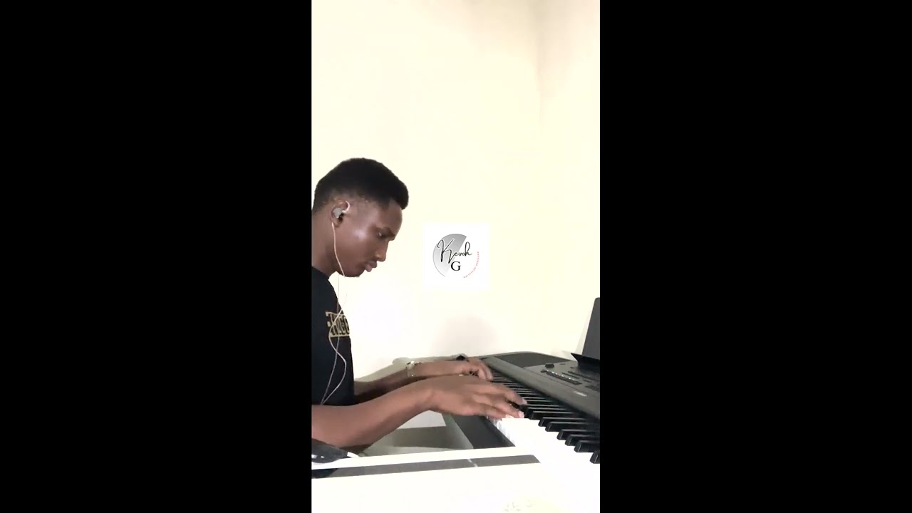 Kevoh G -hossana-kirk franklin- piano cover
