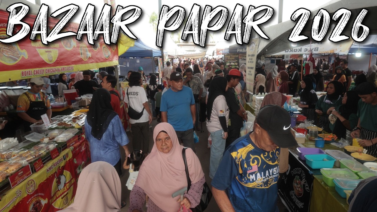 Bazaar Papar 2026