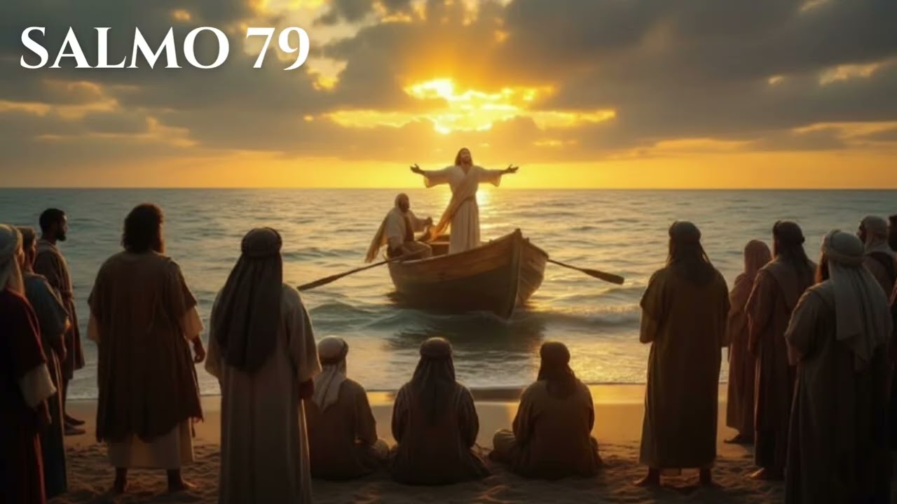 SALMO 79 — ¡No nos trates según nuestros pecados, Señor!