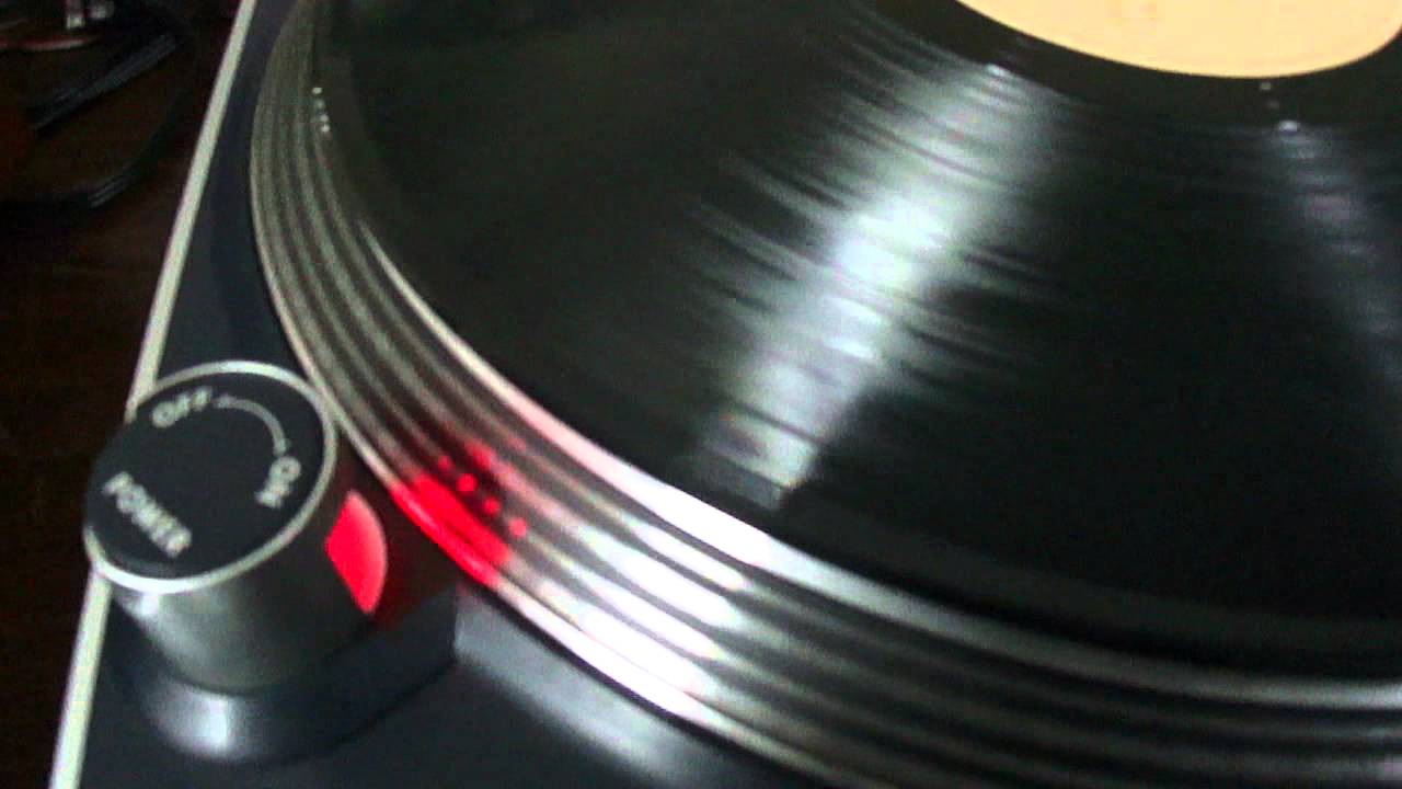 O Rei do Som - Toca Discos Stanton T-50