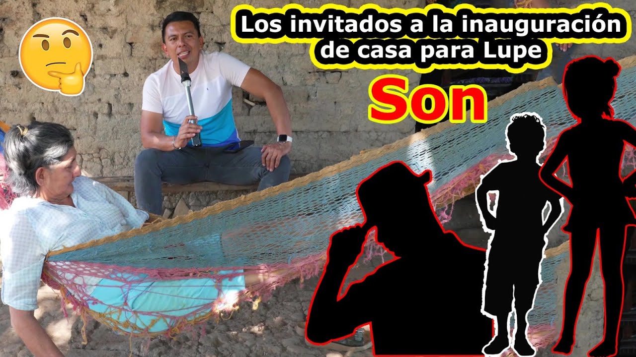 &iquest;Qui&eacute;nes son los invitados para la inauguraci&oacute;n de casa para Lupe? - Ediciones Mendoza