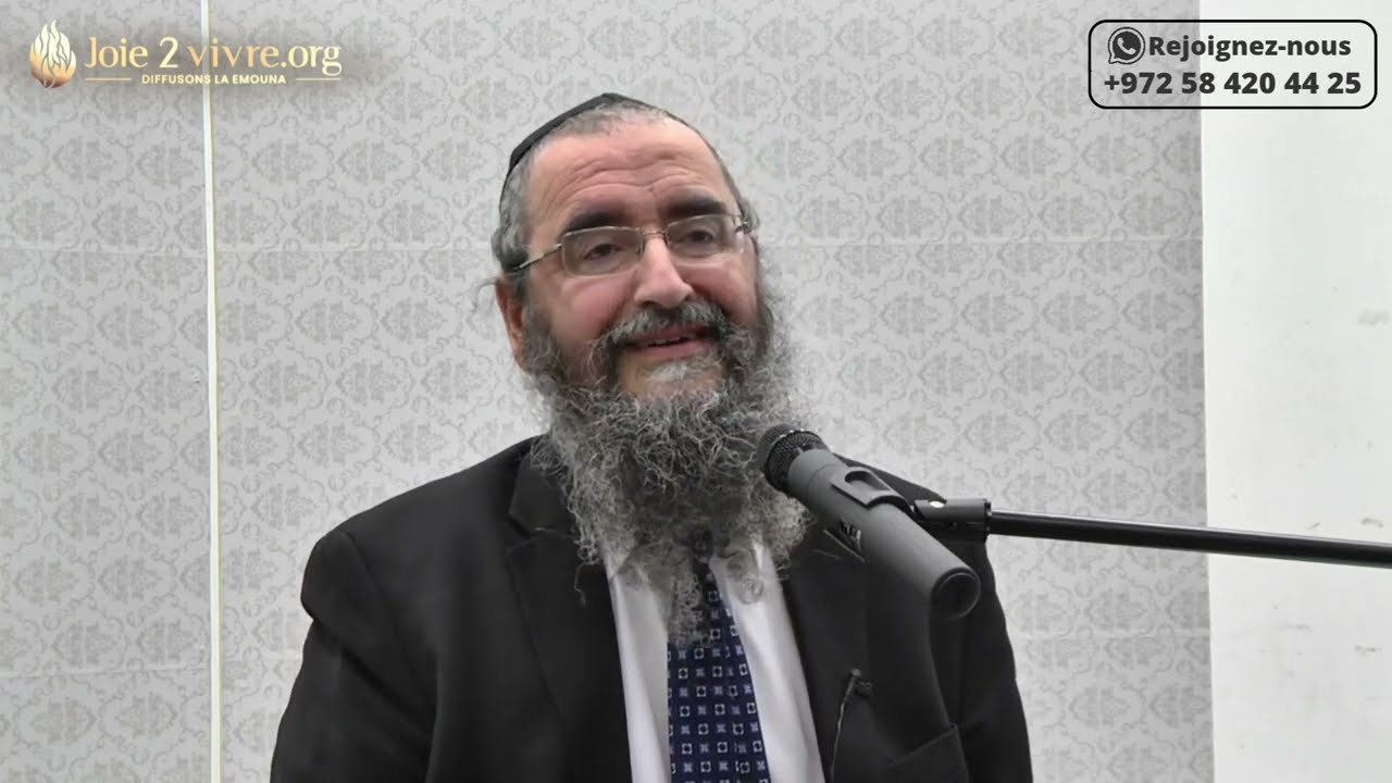 Le secret de la réussite  Dire Merci - Rav Benchetrit
