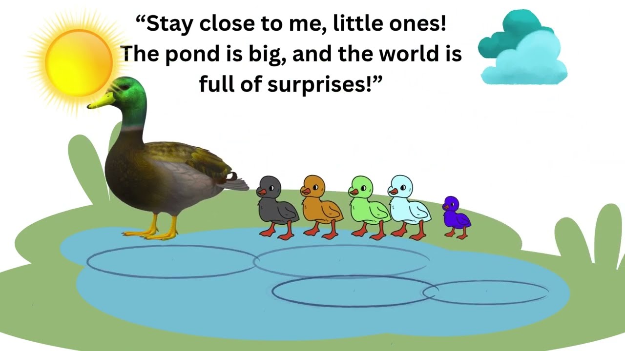 Daisy Duck and the Naughty Duckling 🦆 | A Moral Story for Kids