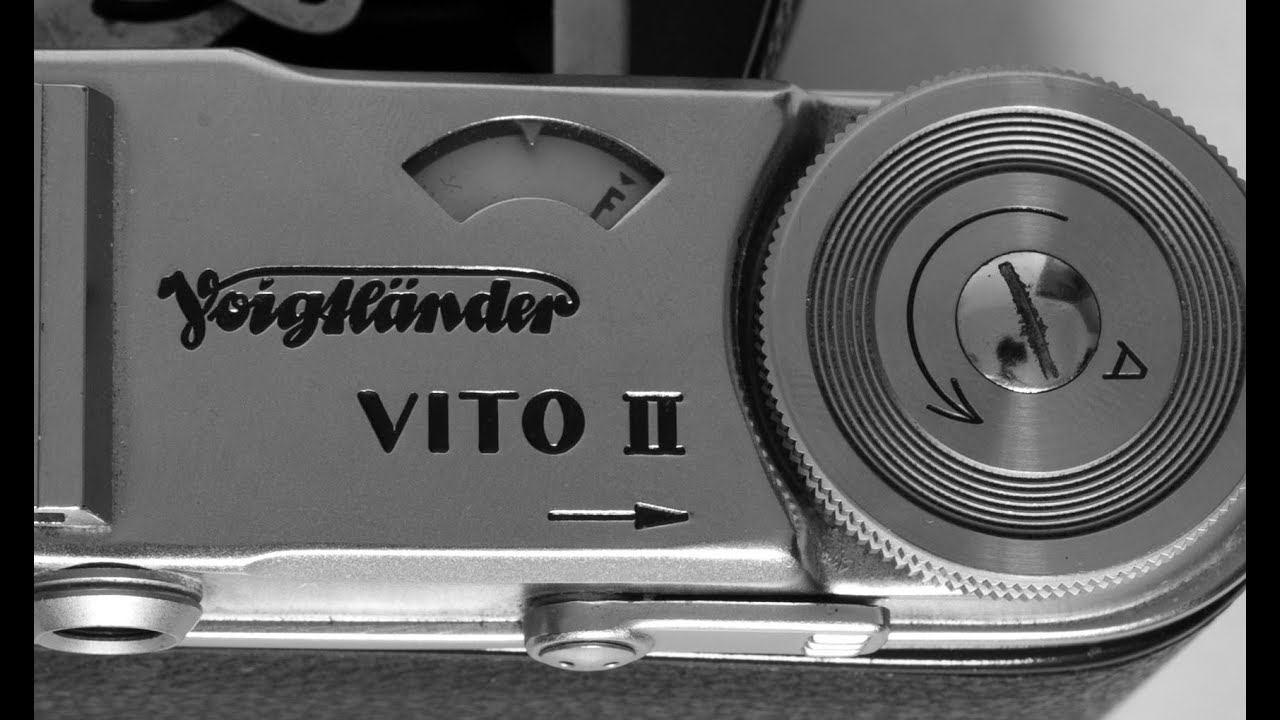 Voigtlander Vito II - Quick and Dirty Review