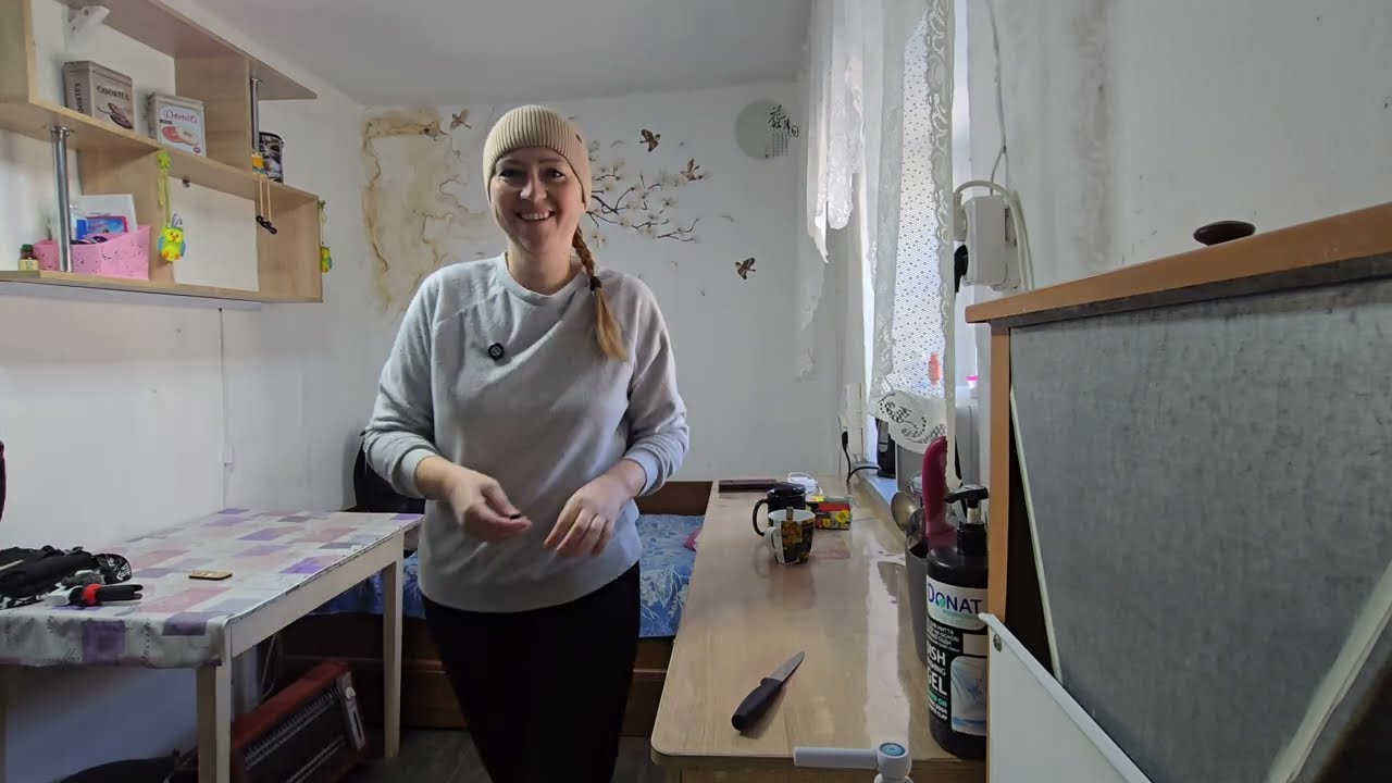 Неожидала такого...Приехали на дачу. А печка холодная...Купили дом в селе