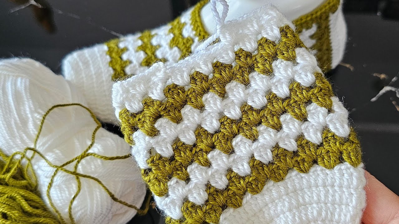 1 saatte 1 Patik Örelim✅️ Tığ işi patik modelleri videolu detaylı anlatımı