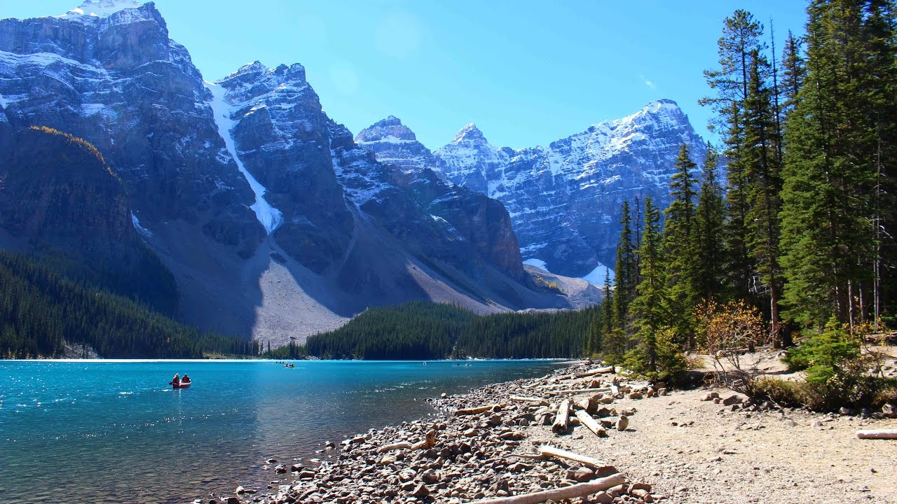 Canadian Rockies. View in HD 720p.