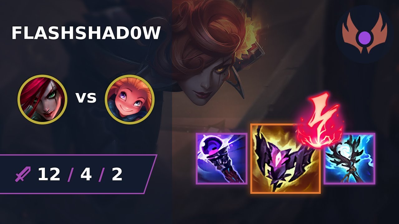 [ FlashShad0w ] Katarina MID vs Zoe | EUW MASTER | LOL Season 2024