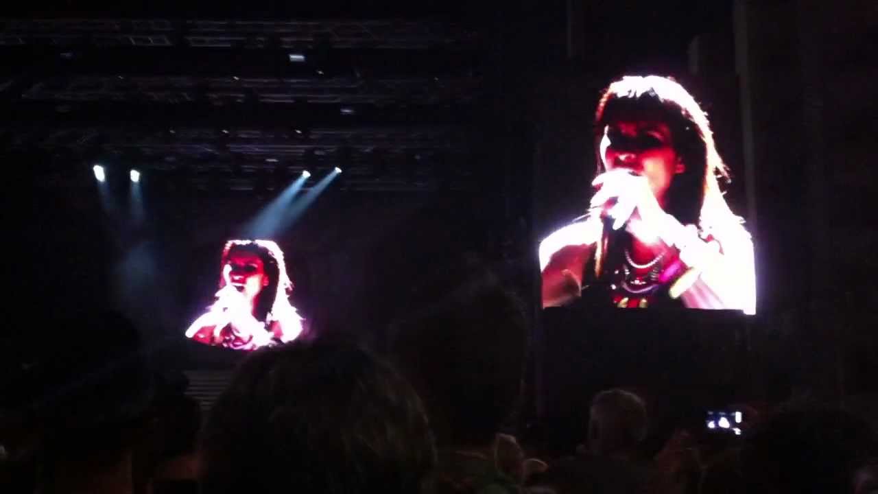 Non ho mai smesso - Laura Pausini - Locarno, 14.07.2012