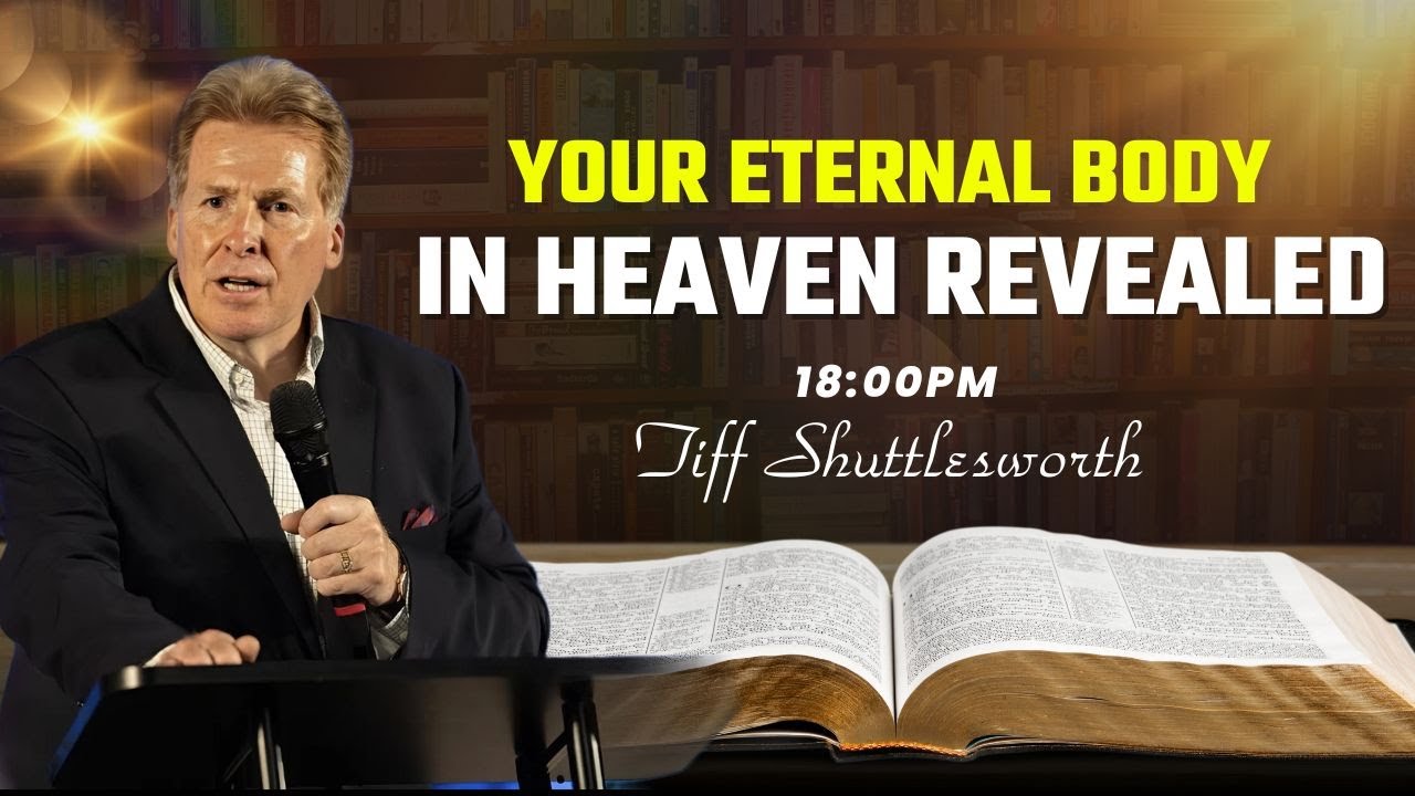 Как мы будем выглядеть на небесах? | Тифф Шаттлсворт