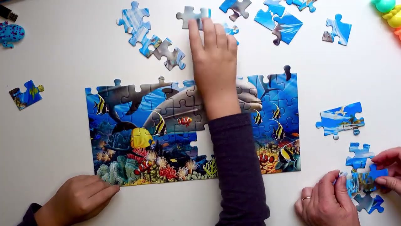 Kids Puzzle Challenge | Fun Brain Game 🧩