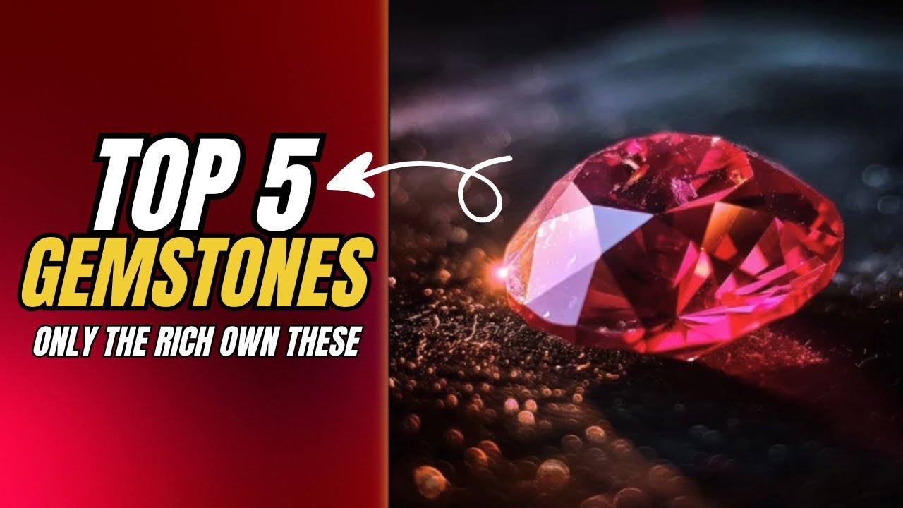 Top 5 Rarest Gemstones | Rarest Gems on Earth