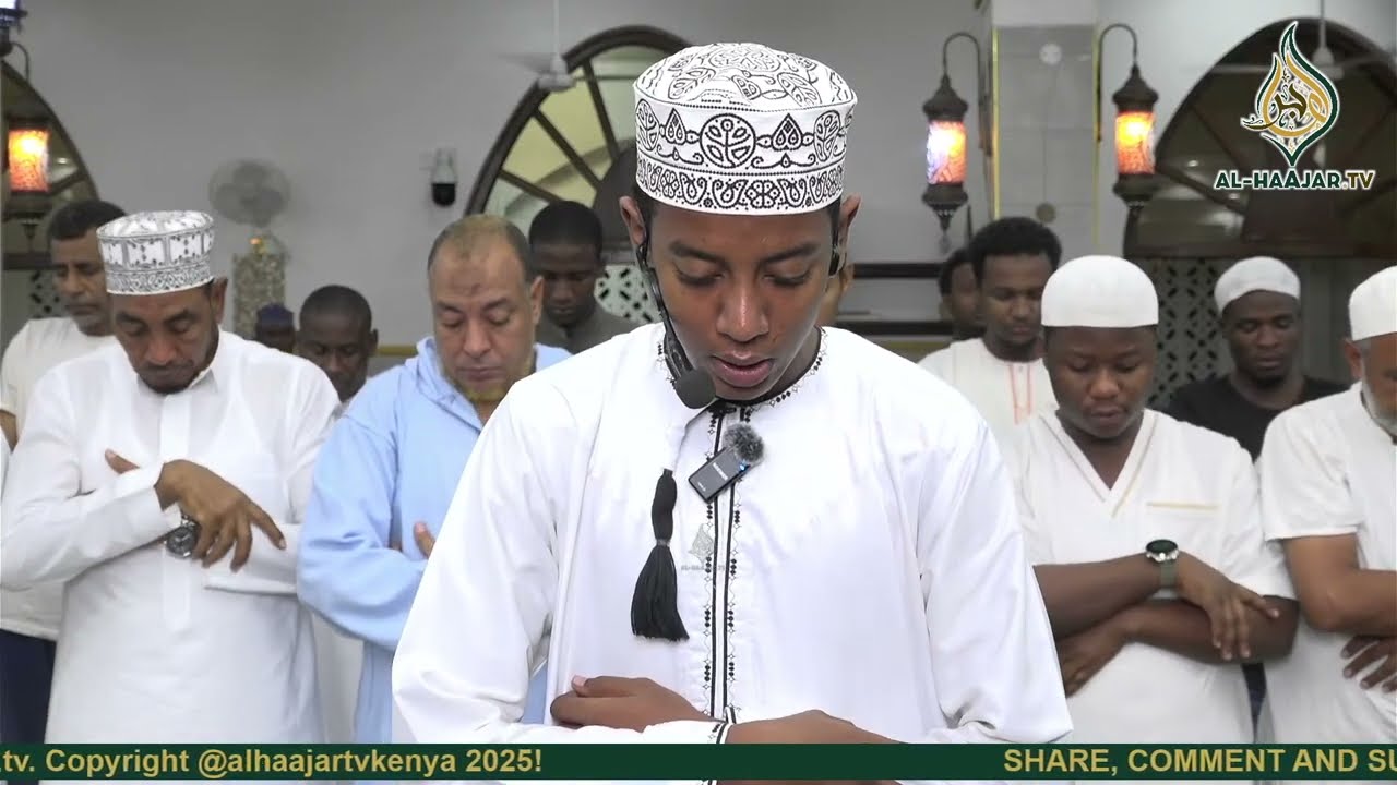 SWALATU TAHAJJUD || DAY 21 || MASJID YUSUF MIGADINI
