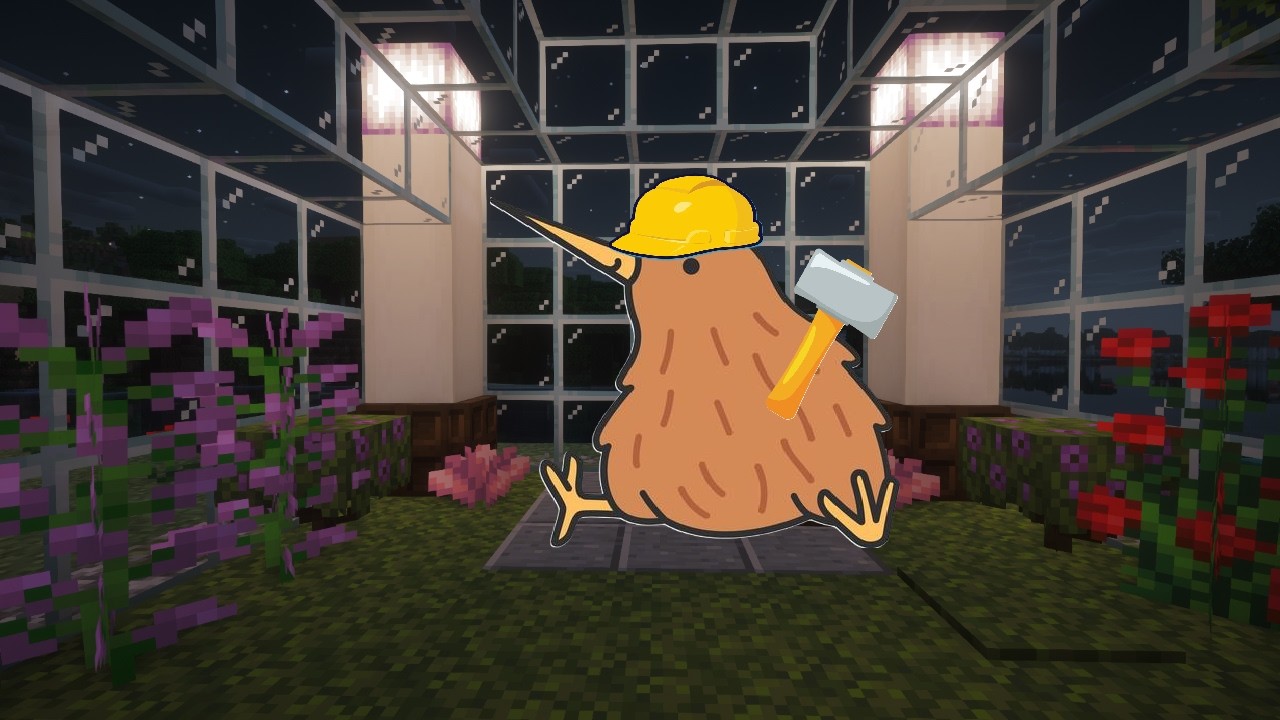 Making a Vibrant Glass House (And Getting Sidetracked) - Melio SMP
