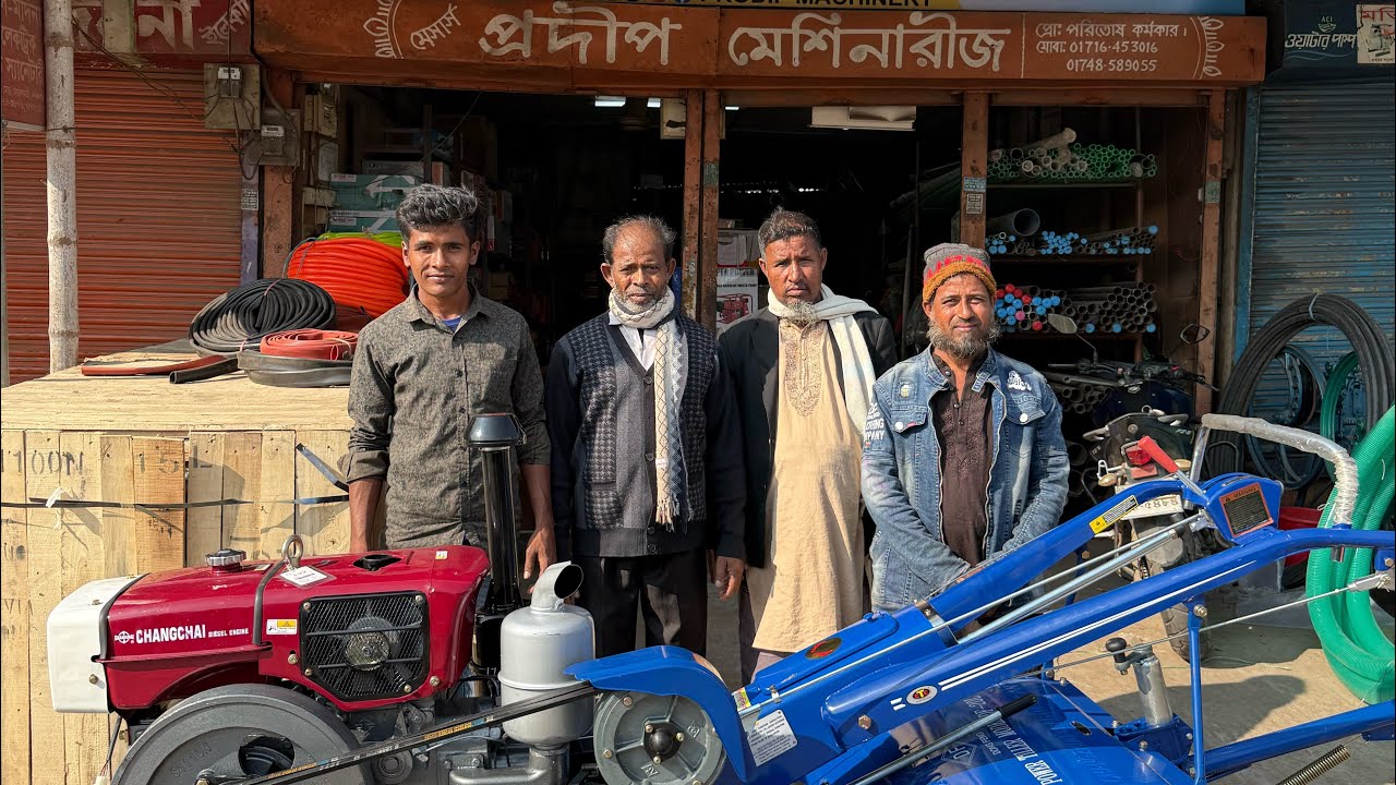 ১৮ ফাল ডংফেং পাওয়ার টিলার ২০ ঘোড়া চাংচাই ইঞ্জিনের সকল তথ্য জেনে নিন।DONGFENG POWER TILLER REVIEW-CBM