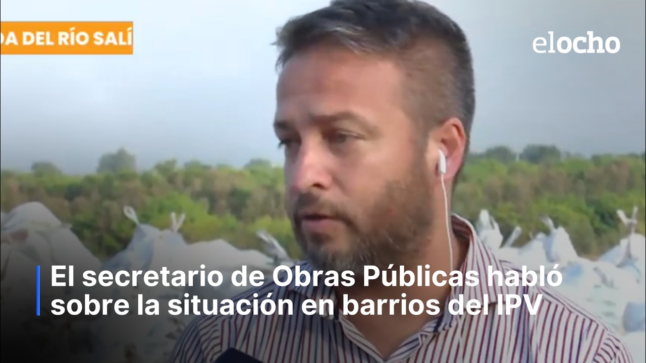 CÓMO ES LA SITUACIÓN EN LOS BARRIOS DE BANDA DEL RÍO SALÍ